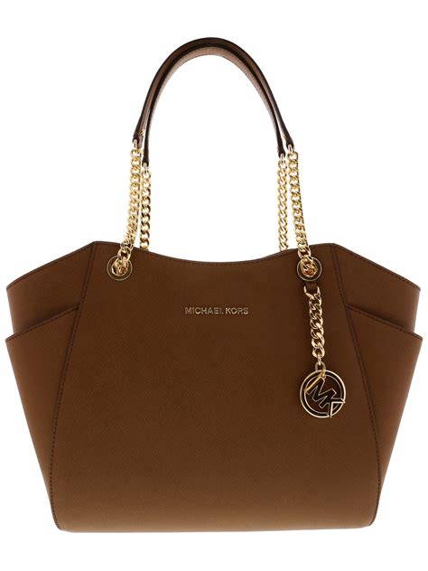 michael kors large jet set item chain shoulder tote|michael kors jet set luggage.